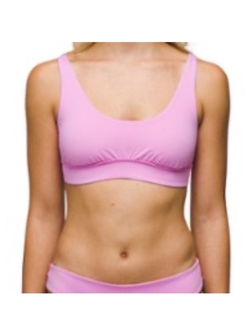 Prana Mallorca Bikini Top Cosmos Pink Size M